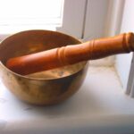 Illustration d’un bol chantant — photographie d’un autre modèle ; ne représente pas le bol Bengale vendu.
